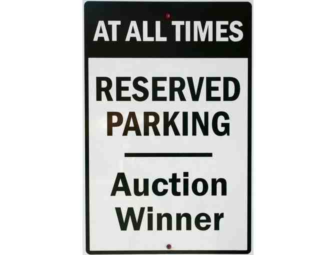 Reserved WWS Parking Space from January - June, 2018
