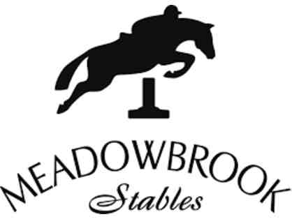 Meadowbrook Stables - package of 4 private riding lessons