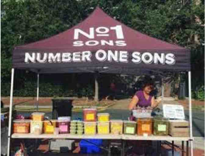 Number One Sons - Six months (one coupon per month) of kimchi, pickles or kraut!