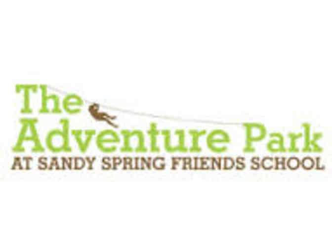 Sandy Spring Adventure Park - 2 Admission Tickets