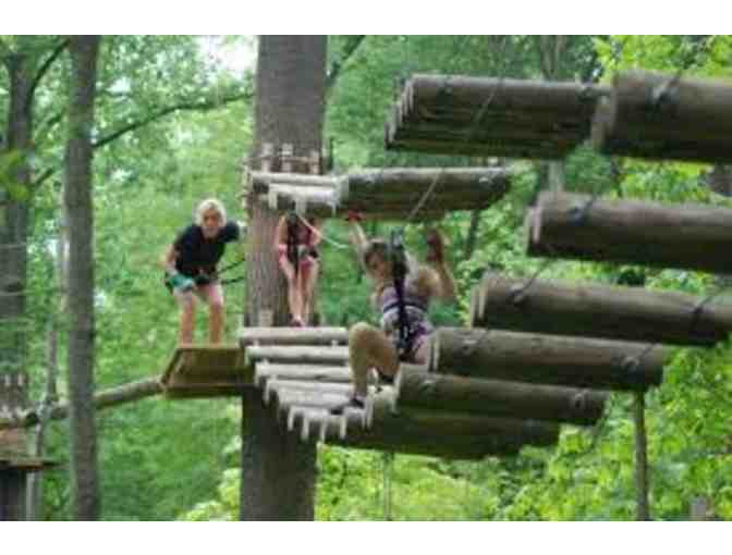 Sandy Spring Adventure Park - 2 Admission Tickets