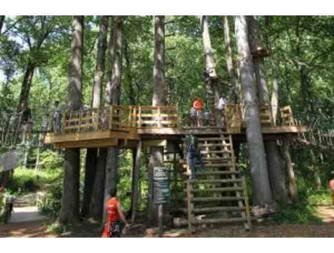 Sandy Spring Adventure Park - 2 Admission Tickets