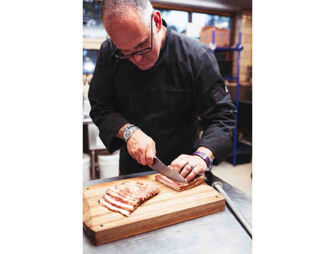 Bacon! Four Pounds of Bacon from Chef Eron and Cured & Crisp