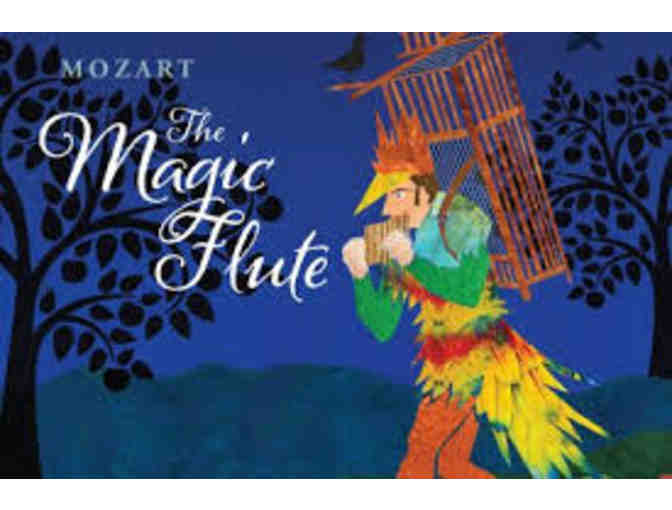 Two Orchestra Tickets & a Backstage Tour - The Magic Flute at the Kennedy Center