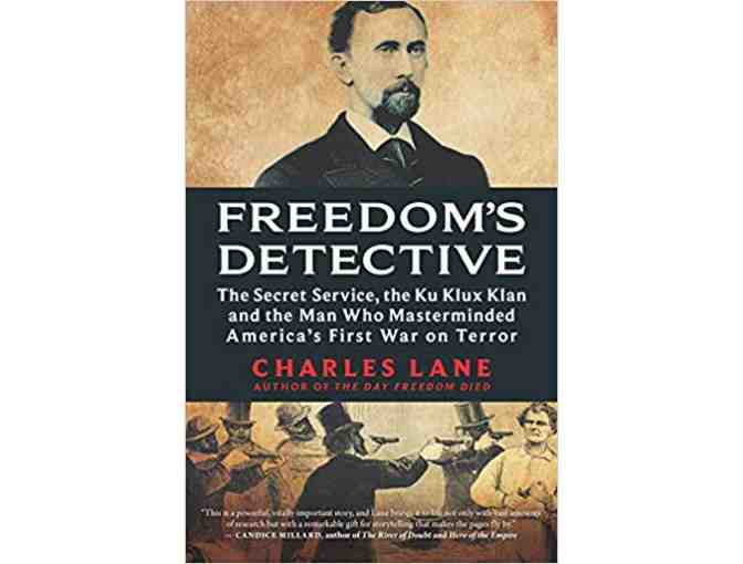 'Freedom's Detective' by Charles Lane