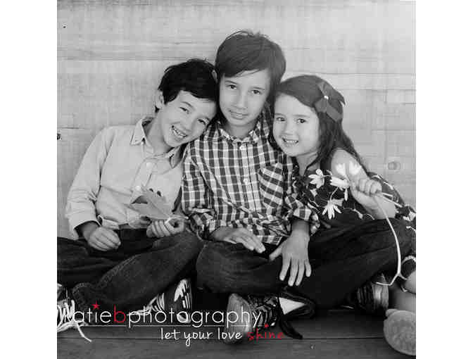 Family Photography Session and Print