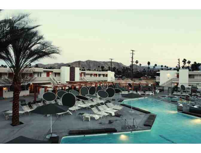 One Night, King Room at the Ace Hotel & Swim Club, Palm Springs