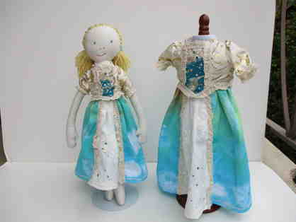 Handmade Clara Doll by Ewa Mikucinska