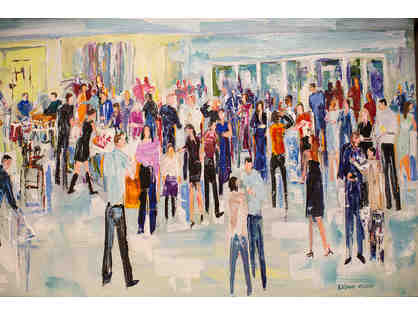 2016 Spring Soiree, Painted Live by Greg Kalamar