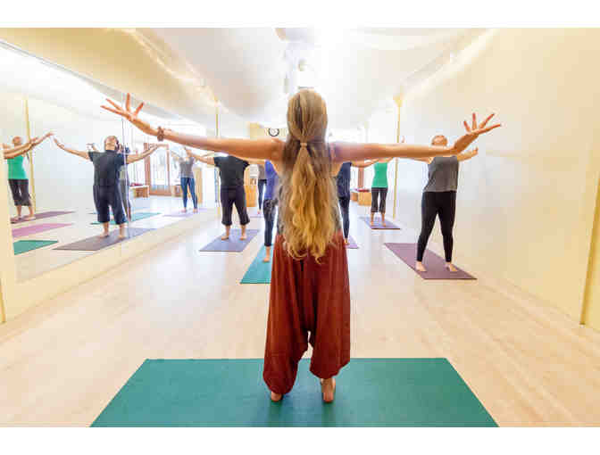 2 Pilates Mat, Yoga, Somatic, or Dance classes