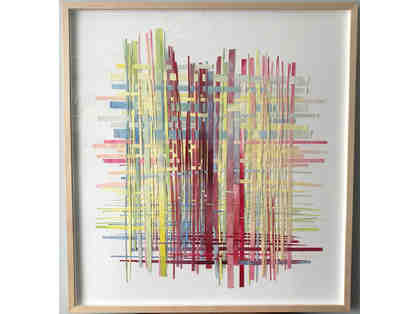 Original Japanese Washi Paper Art Work