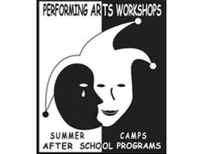 $100 Gift Certificate to Performing Arts Workshops Summer Camp - Photo 1