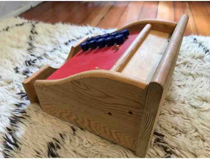 Wood Toy Cash Register (gently used)