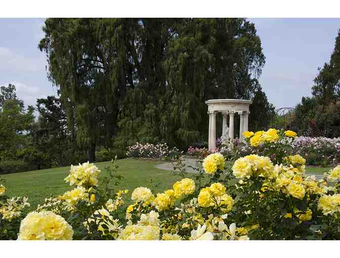 ~FROLIC AWAY~ at The Huntington Library & Gardens  with Two (2) Guest Admission Passes