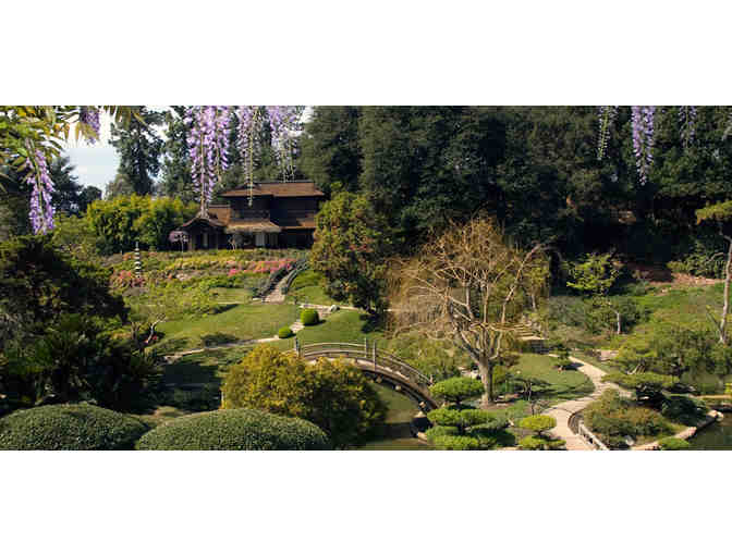 ~FROLIC AWAY~ at The Huntington Library & Gardens  with Two (2) Guest Admission Passes