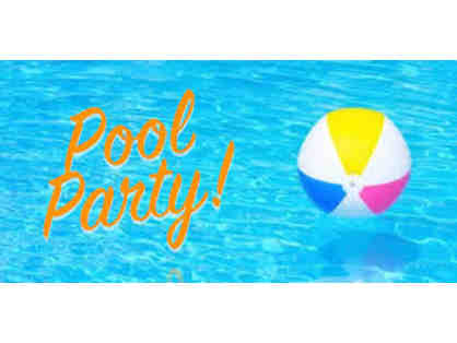 One-of-a-Kind Experience Ticket: End of Summer Pool Party with a Lifeguard