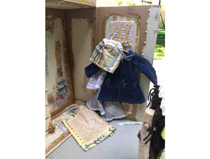 *MUST HAVE ALERT* Set of Handmade Clara Dolls, Clothes, and a Wardrobe