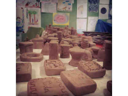 One-of-a-Kind Experience Ticket: Adult Clay Class with Miss Nelly