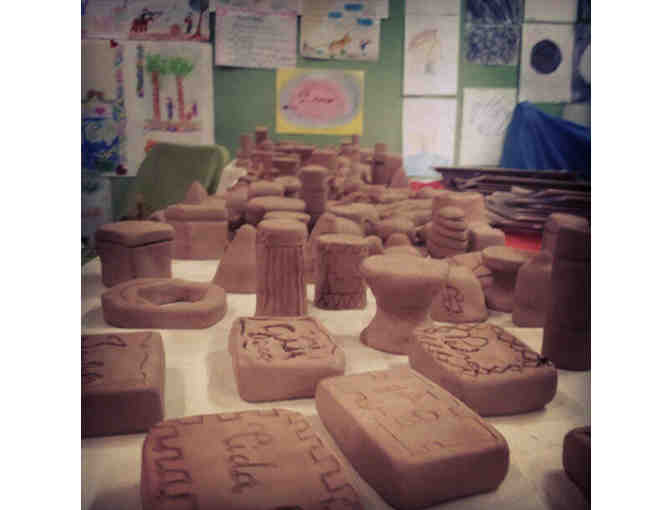 One-of-a-Kind Experience Ticket: Adult Clay Class with Miss Nelly - Photo 1