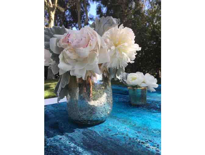 Ocean Inspired Linen & Vase Set