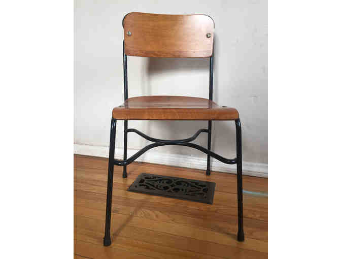 Vintage Wood Chair, child size