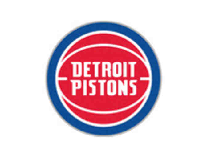4 Lower Bowl Tickets to Detroit Pistons vs LA Lakers in Michigan - Photo 1