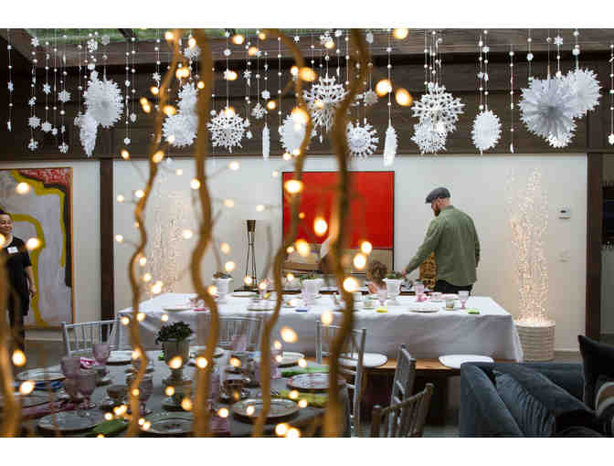 Winter Holiday Father & Daughter Tea Party -- One-of-a-Kind Experience