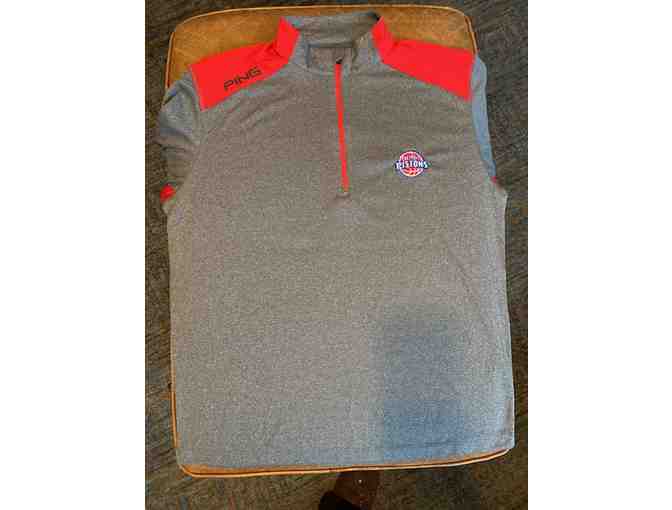 4 Lower Bowl Tickets to Detroit Pistons vs LA Lakers in Michigan