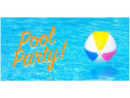 Avdul & Blitz Families Host an End-of-Summer Pool Party