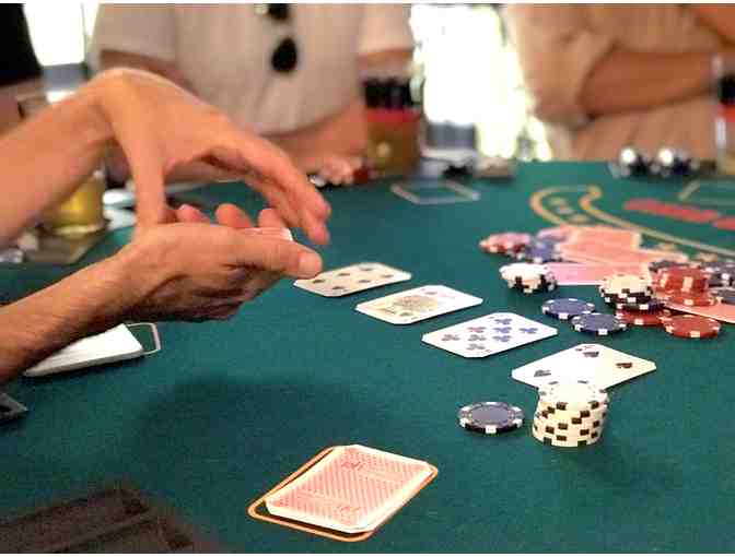 Poker Tournament -- One-of-a-Kind Experience