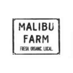 Sponsor: Malibu Farm