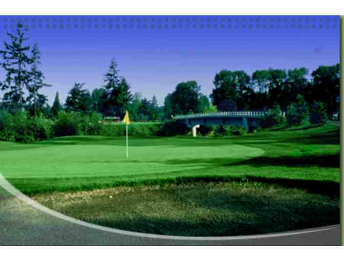 Four Rounds of Golf with Carts at Foster Golf Links