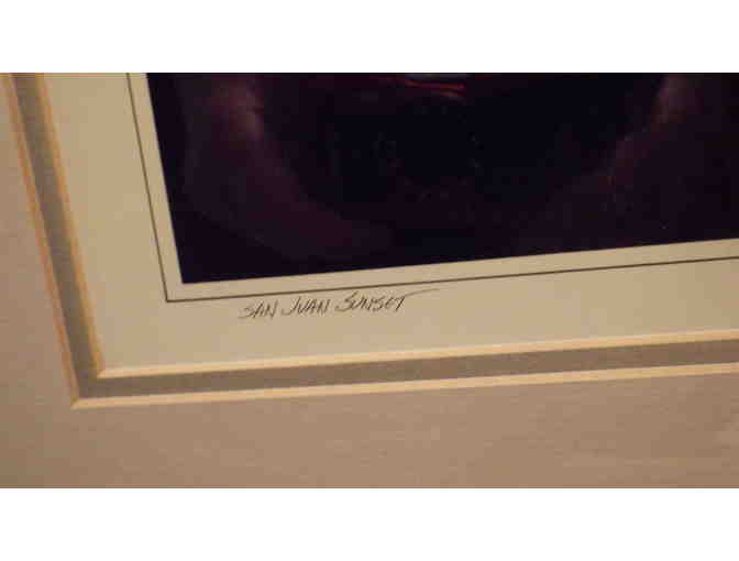 'San Juan Sunset'  - Mark S Bergsma Photo Print