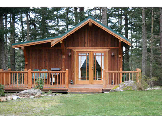 Wild Riley's Cabin on Orcas Is. - 4 Day and 3 Night Stay