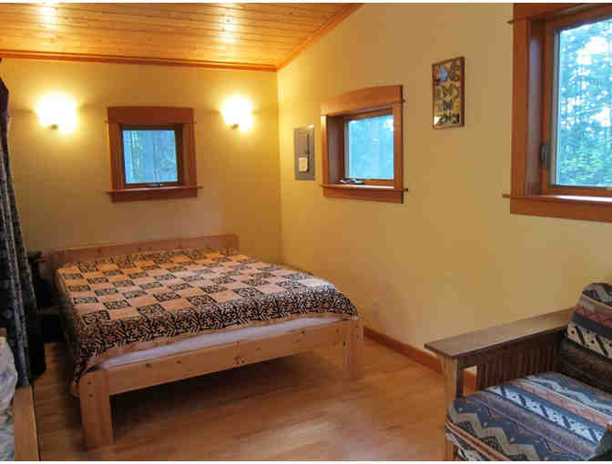 Wild Riley's Cabin on Orcas Is. - 4 Day and 3 Night Stay