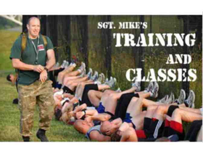 Sgt. Mike's Boot Camp at Green Lake