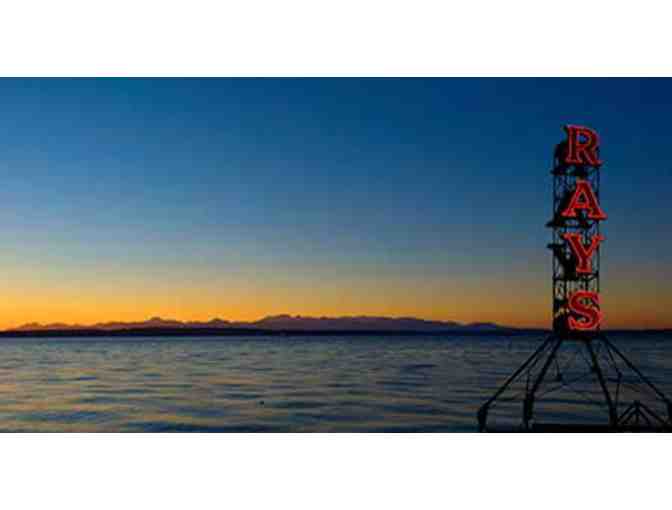 Ray's Boathouse, Cafe & Catering Gift Card