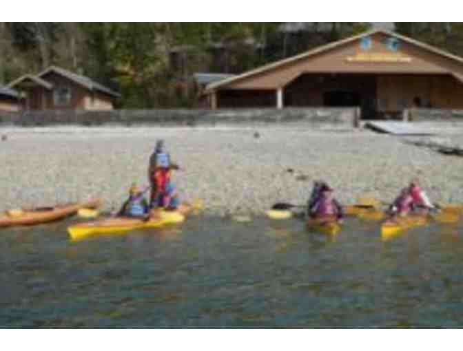 Center for Wooden Boats Household Membership and Rowing Coupons