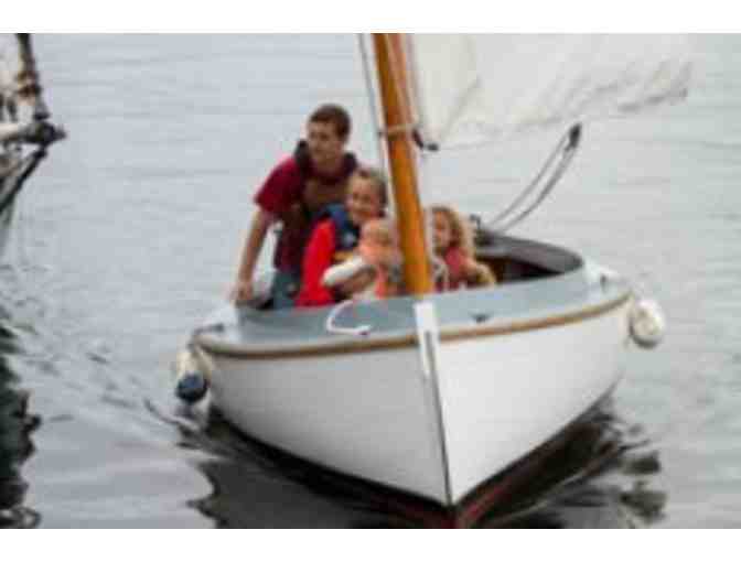 Center for Wooden Boats Household Membership and Rowing Coupons