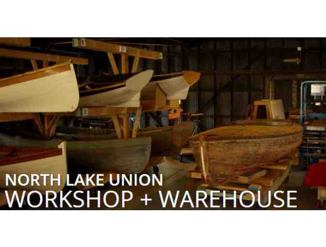 Center for Wooden Boats Household Membership and Rowing Coupons