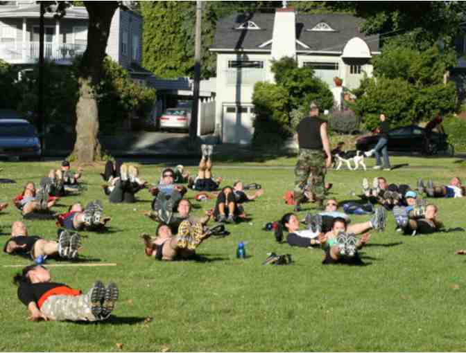 Sgt. Mike's Boot Camp at Green Lake