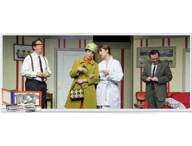 Renton Civic Theatre Season Tickets for 2