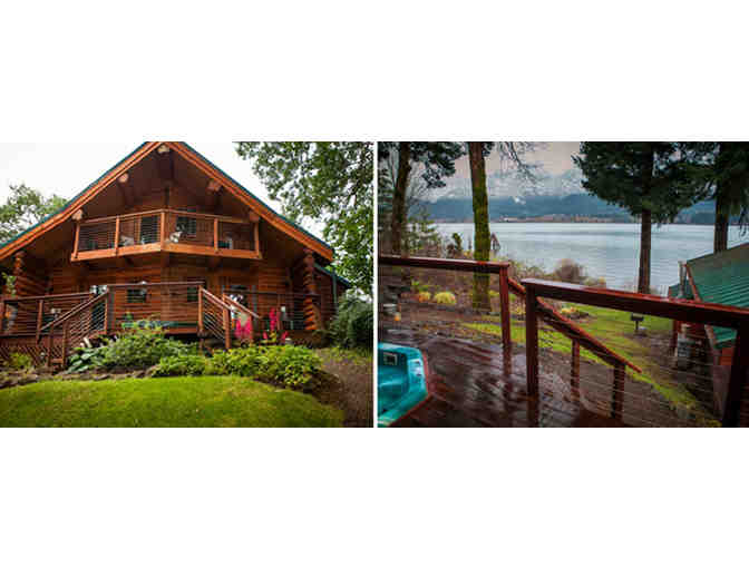 Columbia Gorge Riverside Lodge  for 2 Nights