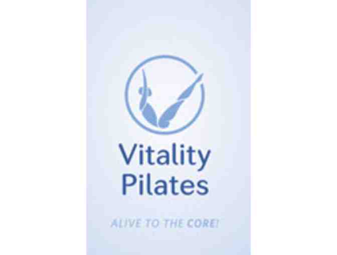 Vitality Pilates for 12 classess!