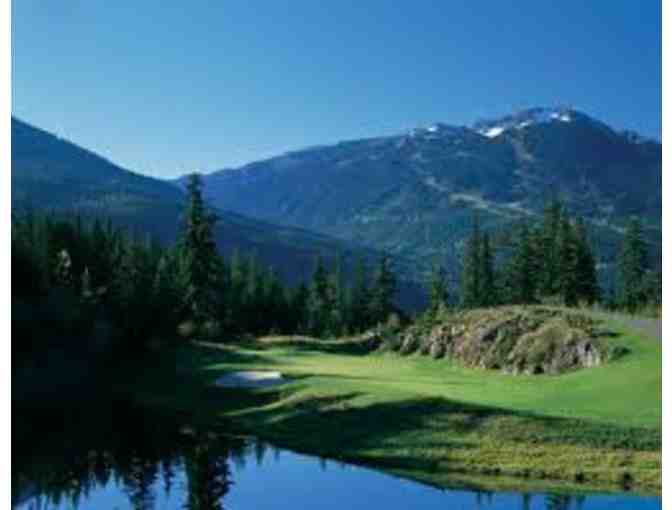 Summer 3 Night Stay at Whistler BC