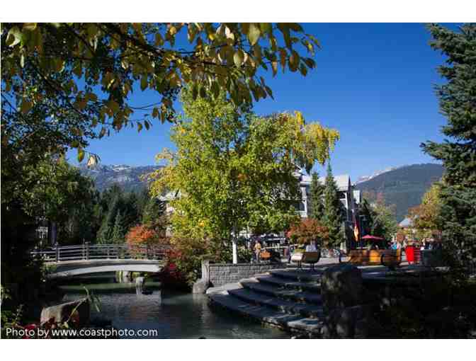 Summer 3 Night Stay at Whistler BC