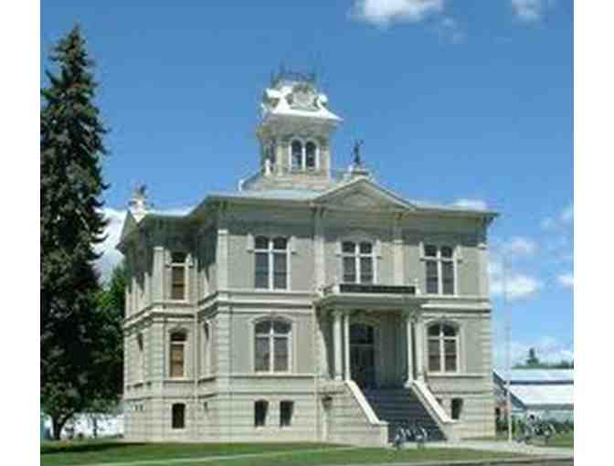 Tour of Historic Dayton WA and Lunch for Two