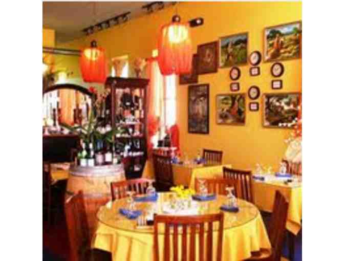 Tour of Historic Dayton WA and Lunch for Two