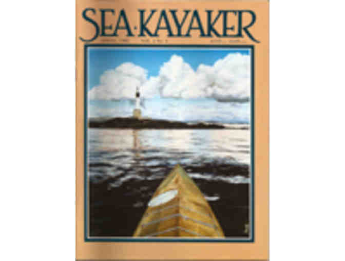 Sea Kayaker Magazines (Most Quarterly Issues 1985-1994)