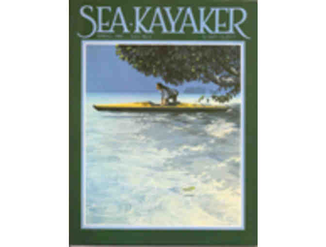 Sea Kayaker Magazines (Most Quarterly Issues 1985-1994)